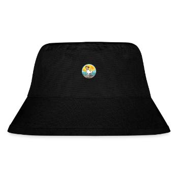 Tenterfield Terrier Hund Rasse Cartoon Kawaii Hund - Stanley/Stella recycelter Bucket Hat - Schwarz - Vorne