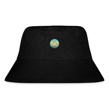 Shikoku Dog Breed Cartoon Kawaii Clipart Dog Pet - Stanley/Stella Recycled Bucket Hat - black - Front