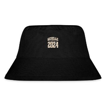 Geselle Gesellenprüfung 2024 - Stanley/Stella recycelter Bucket Hat - Schwarz - Vorne