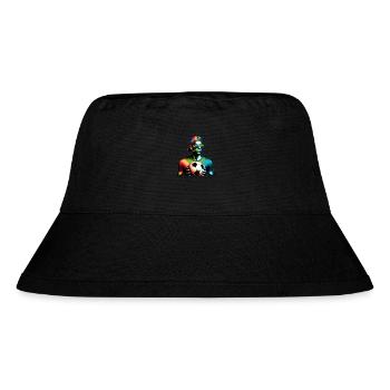 Un gars de football cool prêt pour le jour du match - Bob recyclé Stanley/Stella - noir - Devant