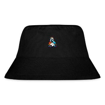 Vieille dame de football prête pour le jour du match ! - Bob recyclé Stanley/Stella - noir - Devant
