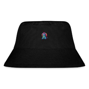 Chimère Aquarelle Colorée Dessin Animé Kawaii Animal - Bob recyclé Stanley/Stella - noir - Devant
