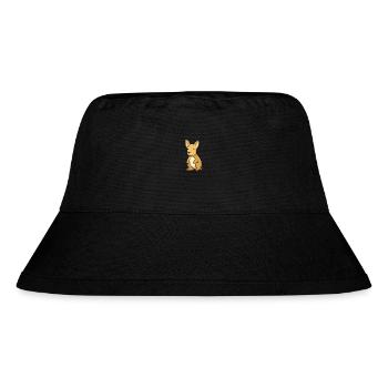 Aardvark Cute Cartoon Kawaii Watercolor Animal Pet - Stanley/Stella Recycled Bucket Hat - black - Front