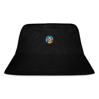 Und täglich grüßt Murmeltier Bunte Karikatur Kawaii An - Stanley/Stella recycelter Bucket Hat - Schwarz - Vorne