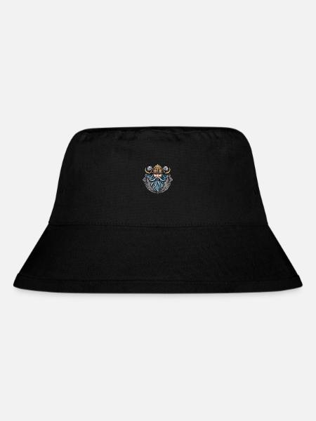 Wikinger Odin Thor Walhalla - Stanley/Stella recycelter Bucket Hat - Schwarz