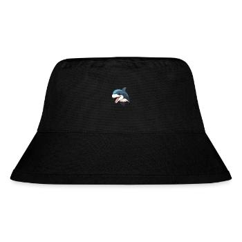 Orca Cute Happy Kawaii Cartoon Clipart Animal - Stanley/Stella Recycled Bucket Hat - black - Front