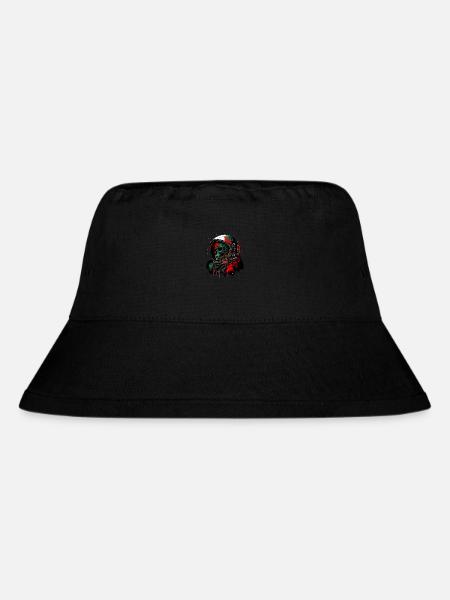 Dead spaceman - Stanley/Stella Recycled Bucket Hat - black