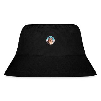 Kuchi Afghan Shepard chien race Cartoon Kawaii Wate - Bob recyclé Stanley/Stella - noir - Devant