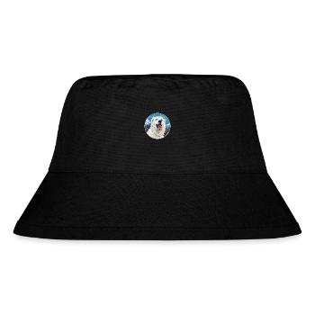 Maremma Sheepdog Dog Breed Cartoon Kawaii Watercol - Stanley/Stella Recycled Bucket Hat - black - Front