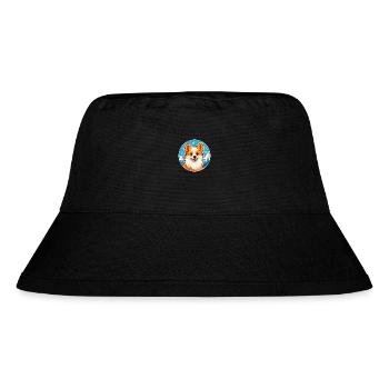 Jouet allemand Spitz chien race Cartoon Kawaii Watercol - Bob recyclé Stanley/Stella - noir - Devant