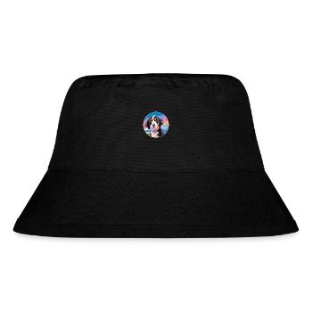 Appenzeller Sennenhund Dog Breed Cartoon Kawaii Wa - Stanley/Stella Recycled Bucket Hat - black - Front