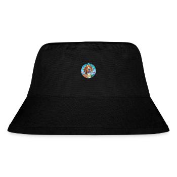 Bavarian Mountain Hound Dog Breed Cartoon Kawaii W - Stanley/Stella Recycled Bucket Hat - black - Front