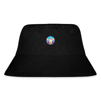 British Longhair Cat Colorful Cartoon Watercolor I - Stanley/Stella Recycled Bucket Hat - black - Front
