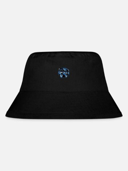 BB raccoons - Stanley/Stella Recycled Bucket Hat - black