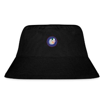 Algerian Space Agency - Stanley/Stella Recycled Bucket Hat - black - Front