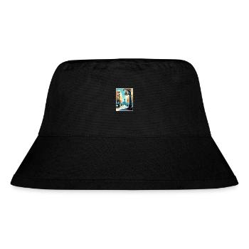 Brussels Park Belgium Vintage Travel Poster WPA - Stanley/Stella Recycled Bucket Hat - black - Front