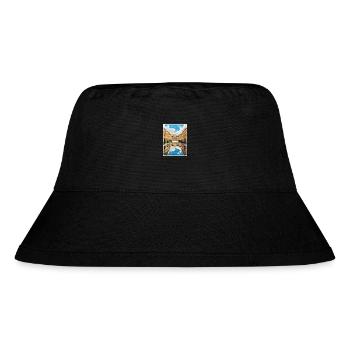 Versailles Palace West Decoration Travel Poster - Stanley/Stella Recycled Bucket Hat - black - Front
