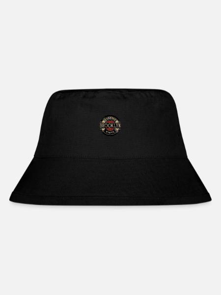 Brooklyn Vinyl - Stanley/Stella Recycled Bucket Hat - black