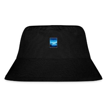 Iceland Vintage Travel Poster WPA Souvenir - Stanley/Stella Recycled Bucket Hat - black - Front