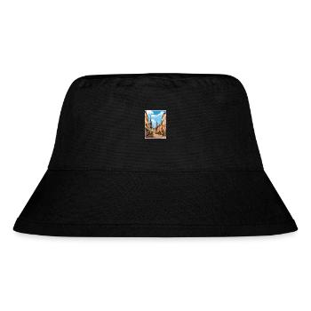 Trier Germany Vintage Travel Poster WPA Souvenir - Stanley/Stella Recycled Bucket Hat - black - Front
