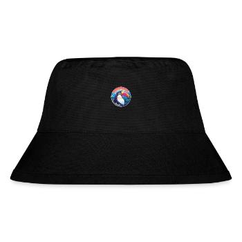 Toucan Watercolor Cartoon Kawaii Pet Animal Colorf - Stanley/Stella Recycled Bucket Hat - black - Front