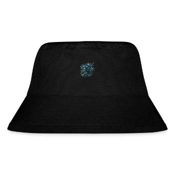 Geschwindigkeit neuronaler Netze - Stanley/Stella recycelter Bucket Hat - Schwarz - Vorne