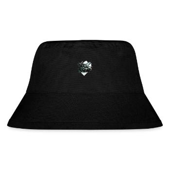 Dynamic Assault Barrage - Stanley/Stella Recycled Bucket Hat - black - Front