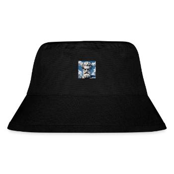 The Myth of Zeus - Stanley/Stella Recycled Bucket Hat - black - Front