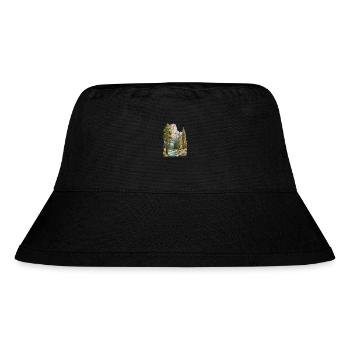 Wonderful beautiful mountain scenery - Stanley/Stella Recycled Bucket Hat - black - Front