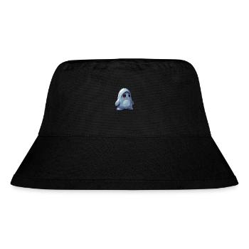 Little Ghost - Stanley/Stella Recycled Bucket Hat - black - Front