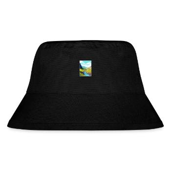 High Cup Nick Cumbria Vintage Travel Poster WPA - Bob recyclé Stanley/Stella - noir - Devant