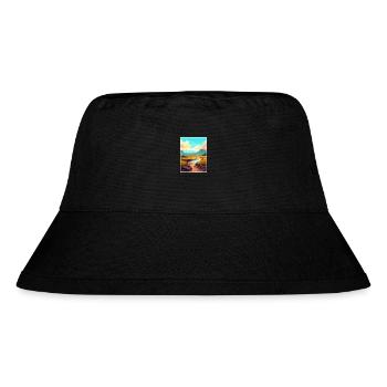 Volcanoes National Park Volcanoe Hawaii Souvenir - Stanley/Stella Recycled Bucket Hat - black - Front