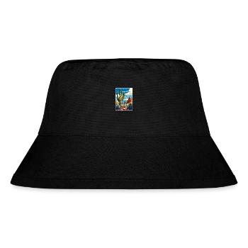 Orgelpfeifenkaktus National Monument Arizona Reisen - Stanley/Stella recycelter Bucket Hat - Schwarz - Vorne