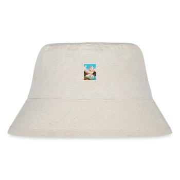 Toledo Bend Reservoir Texas Vintage Travel Poster - Stanley/Stella Recycled Bucket Hat - natural - Front
