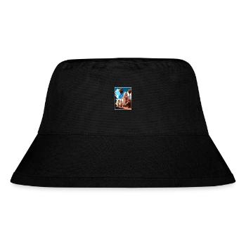 San Jose California Vintage Travel Poster Souvenir - Stanley/Stella Recycled Bucket Hat - black - Front