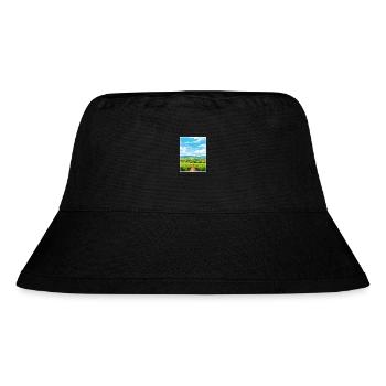 Yarra Valley Australia Vintage Travel Poster WPA - Stanley/Stella Recycled Bucket Hat - black - Front