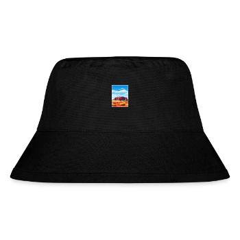 Uluru Kata Tjuta National Park Australia Souvenir - Stanley/Stella Recycled Bucket Hat - black - Front