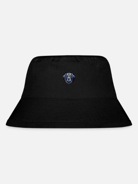 Labrador - Stanley/Stella Recycled Bucket Hat - black