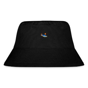 Chromodoris Annae - Stanley/Stella recycelter Bucket Hat - Schwarz - Vorne