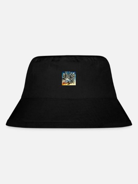 DimensionMix - Stanley/Stella Recycled Bucket Hat - black