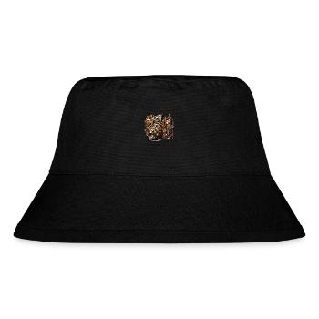 Steampunk Camera 2 - Stanley/Stella Recycled Bucket Hat - black - Front