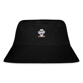 Süßer Koalabär der gerne Mathe Hausaufgaben macht - Stanley/Stella recycelter Bucket Hat - Schwarz - Vorne