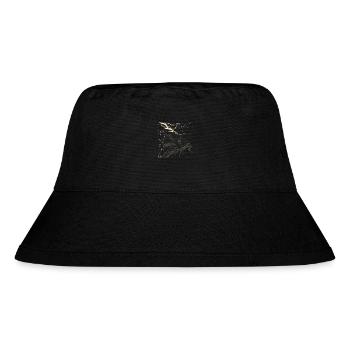 Black Magician - Stanley/Stella Recycled Bucket Hat - black - Front