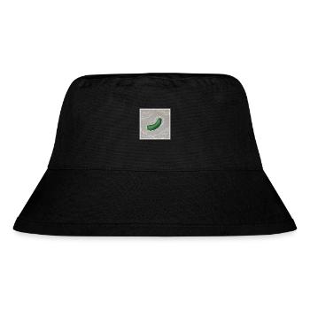 Noch eine Gurke - Stanley/Stella recycelter Bucket Hat - Schwarz - Vorne