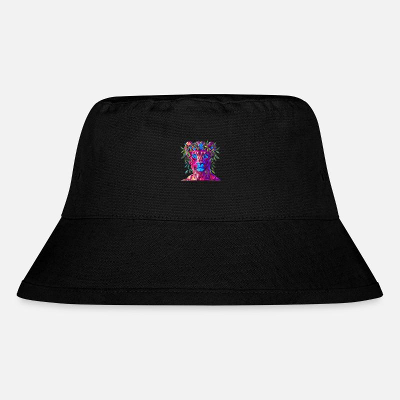 Polygon Mith - Stanley/Stella Recycled Bucket Hat - black