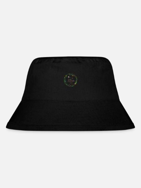 Pflanze in Dich, was in den anderen blühen soll - Stanley/Stella recycelter Bucket Hat - Schwarz