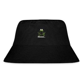 Yoga Frog #lovely toons - Bob recyclé Stanley/Stella - noir - Devant