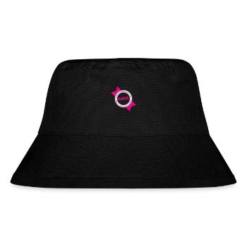 Beste Mama - Stanley/Stella recycelter Bucket Hat - Schwarz - Vorne