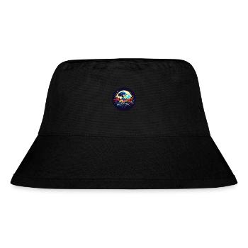Dreamy reading experience - Stanley/Stella Recycled Bucket Hat - black - Front