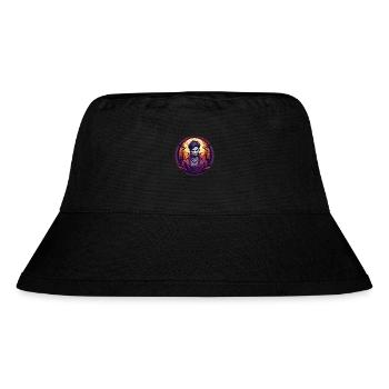 Gruseliges Halloween Party Kostüm Zombie - Stanley/Stella Recycled Bucket Hat - black - Front